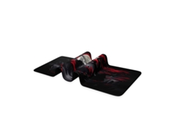 Mousepad Gamer Grande 900x400mm Com Base De Borracha Antiderrapante E Rastreamento Preciso. Brilvibera