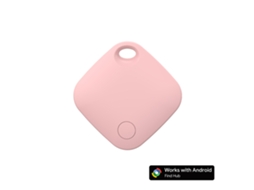 Mini Tracker Anti-perda Dispositivo Henten Home Para Android Find Hub Rosa