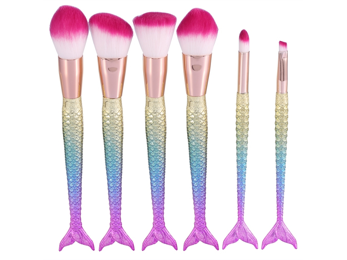 Pincéis Profissionais De Maquiagem Base E Blush
