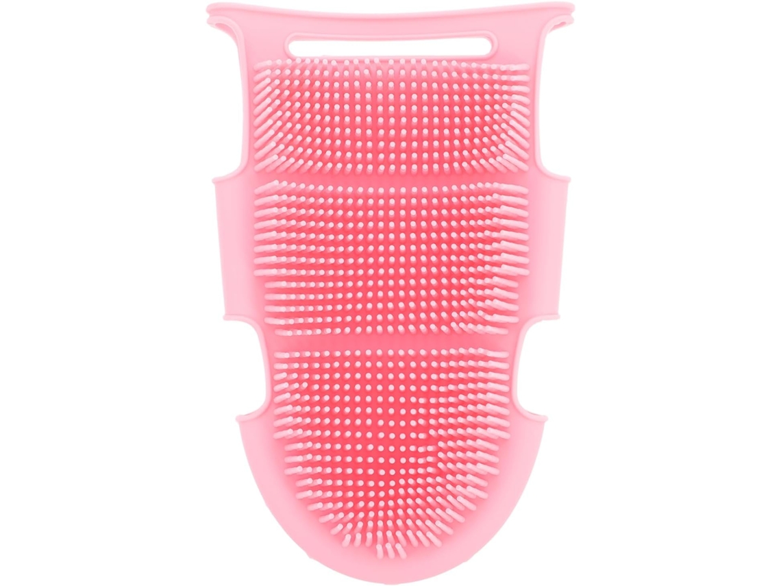 Escova De Massagem Corporal Silicone Lifkome Para Banho E Chuveiro, Ferramenta De Limpeza E Massageador Corporal