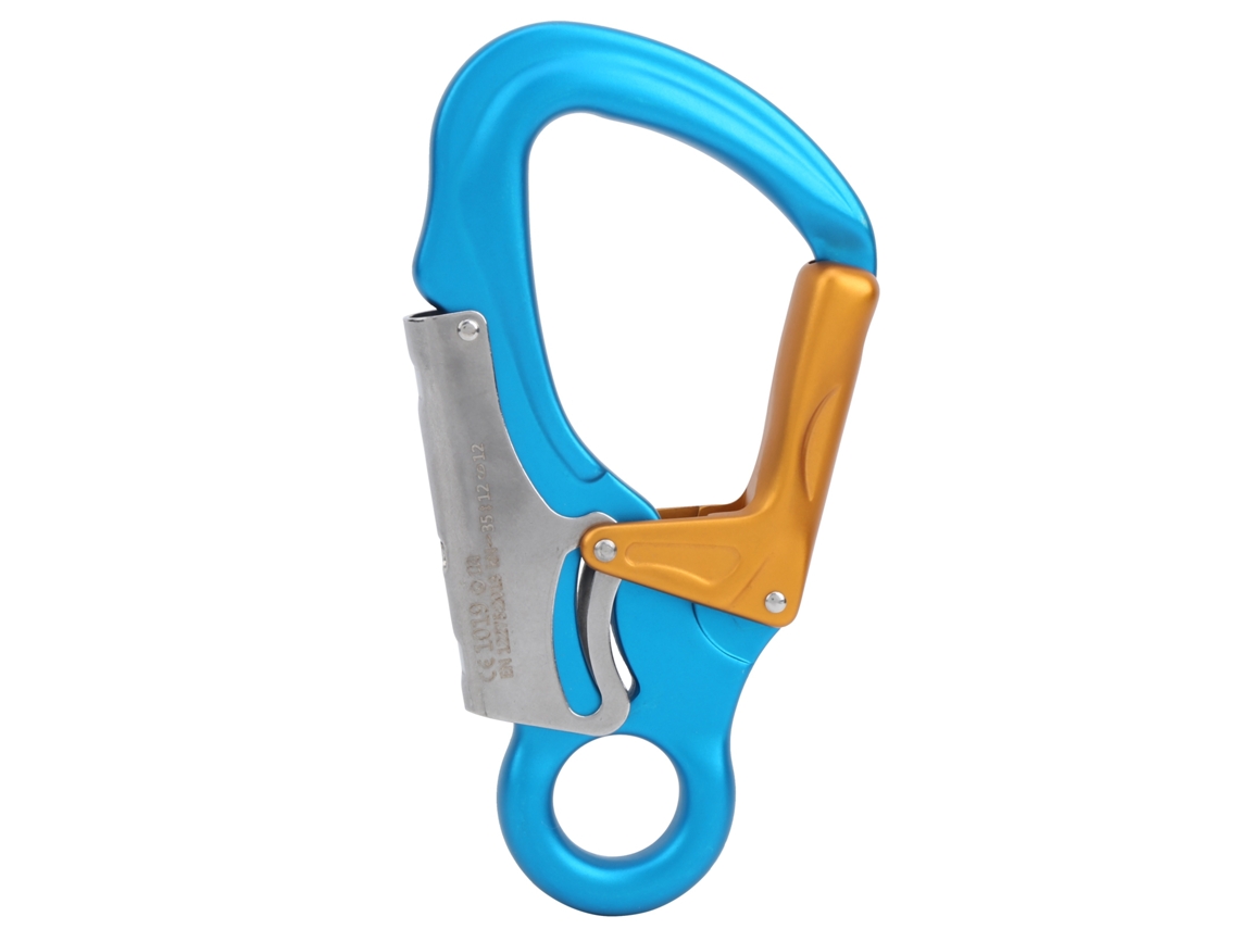 Fivela de Segurança para Escalada 35kn Azul Céu