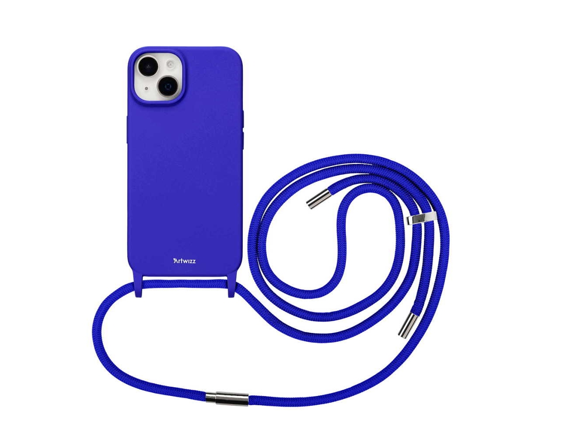 Capa ARTWIZZ iPhone 15 HangOn (Azul)