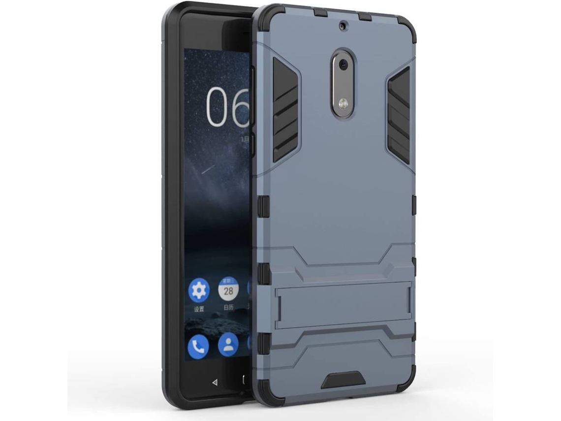 Capa Nokia 6 HONGWE. Azul