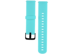 Cinturão de Relógio de Silicone, Macio e Confortável, Compatível com Garmin Vivoactive3/trainer/music EOOCOO