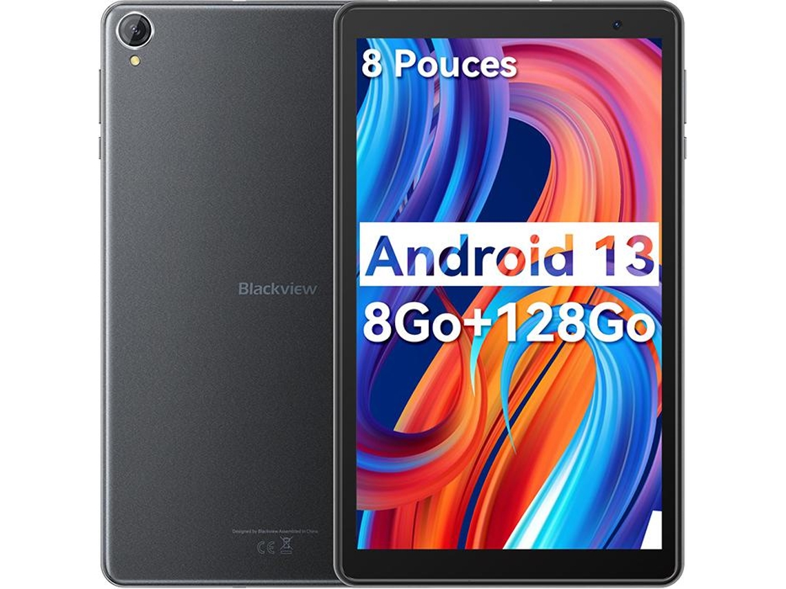 Tablet BLACKVIEW Tab 50 WIFI (8'' - Bluetooth 5.0 - 8 GB RAM -  128 GB - Cinza)