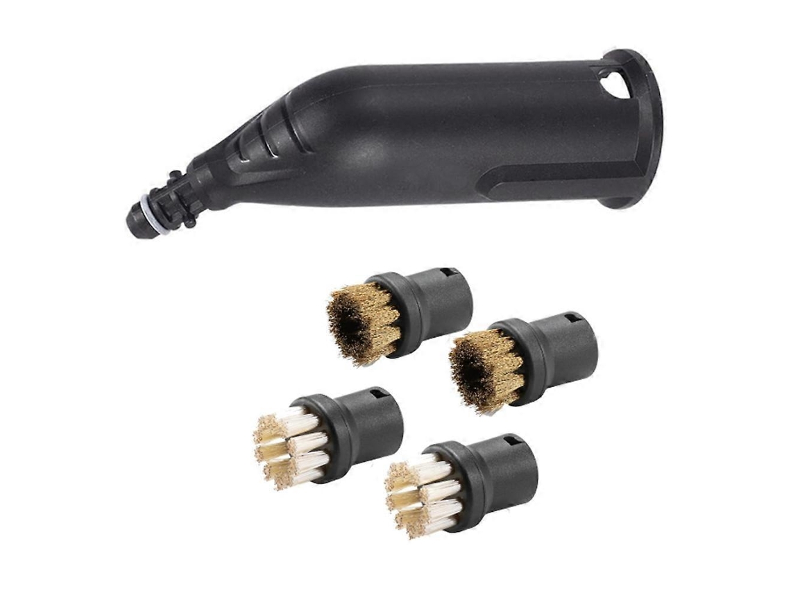 Conjunto De Escovas Para Bico De Vaporizador Sc1 Sc2 Sc3 Sc4 Sc5 - Peças De Reposição E Acessórios - Limpeza A Vapor Redonda