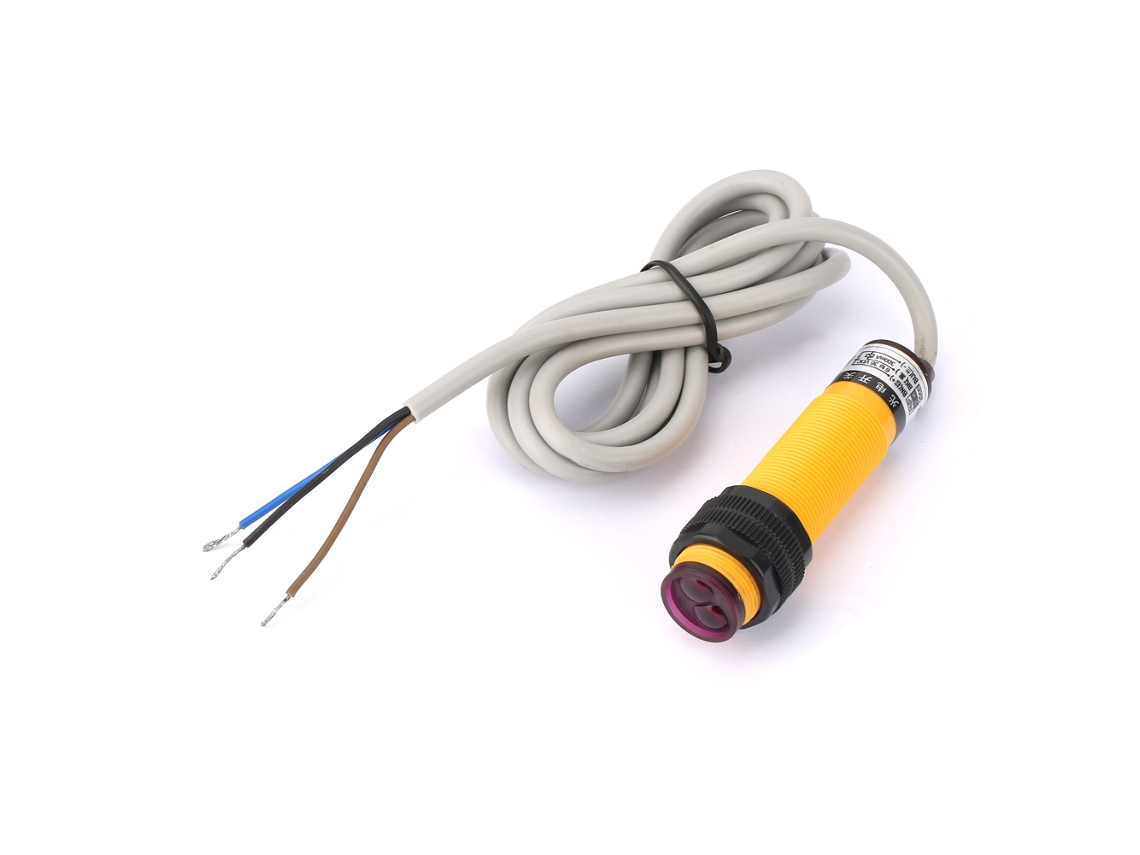 Laxiscreed Sensor De Proximidade Fotoelétrico Ajustável 20cm, Dc 6-36v Para Automação E Segurança
