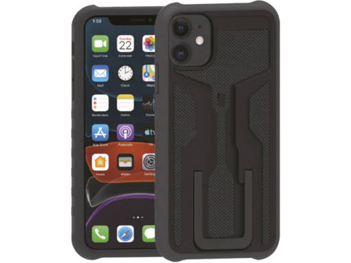 Capacete TOPEAK RiDecase Apple Iphone 11 (Preto - TU)