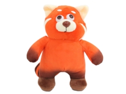 Mali boneco de Pelúcia Urso Vermelho Panda Anime Cute Brinquedo Presente para Crianças