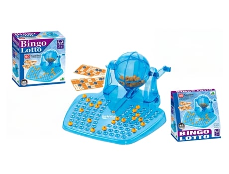 Bingo! Jogo De Bingo Com Máquina De Lotarias, Jogo Da Sorte Com Manivela Fingerpp1