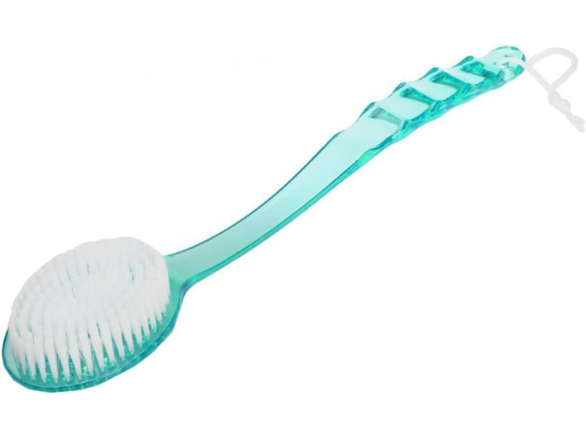 Escova De Banho Esfoliante Homoyoyo Com Cabo Longo, Escova De Fibra Macia Para As Costas, Para Uma Pele Macia E Radiante