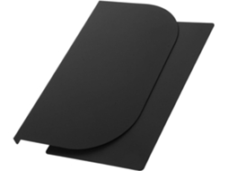 Placa De Reforço Aço Preto Pretyzoom Para Montagem Monitor, Aumenta A Durabilidade E Estabilidade, Adequada Para Mesas