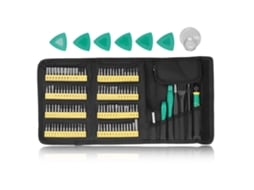 Kit De Parafusos Para Eletrônica Com Brocas Precisa Ferramenta De Reparação Para Computador E Móvel