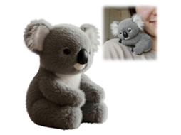 2026 koala Plush de Apoio Emocional Cura Emocional On Demand, Design Realista e Super Macio para Calmaria e Sono