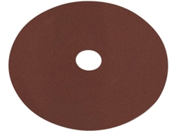 Wsd4120 Pacote Com 25 Discos Com Suporte De Fibra, Grão 120, Ø100 Mm