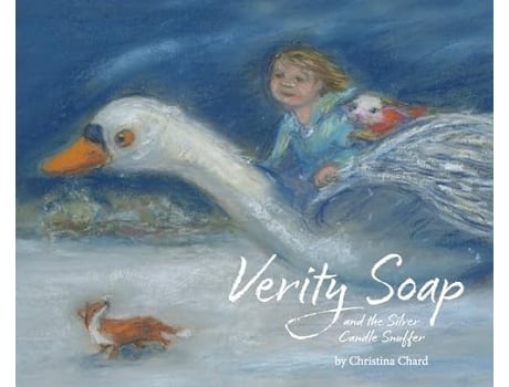 Livro Verity Soap and the Silver Candle Snuffer de Christina Chard (Inglês - Capa Dura)