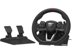 Volante + Pedais HORI Apex (PS5/PS4/PC - Preto)