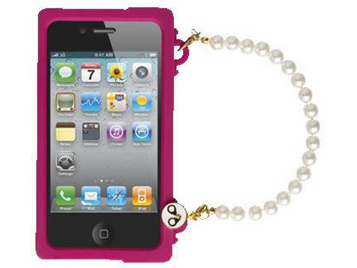 Capa iPhone 4, 4s MAIWORLD Oblige Rosa