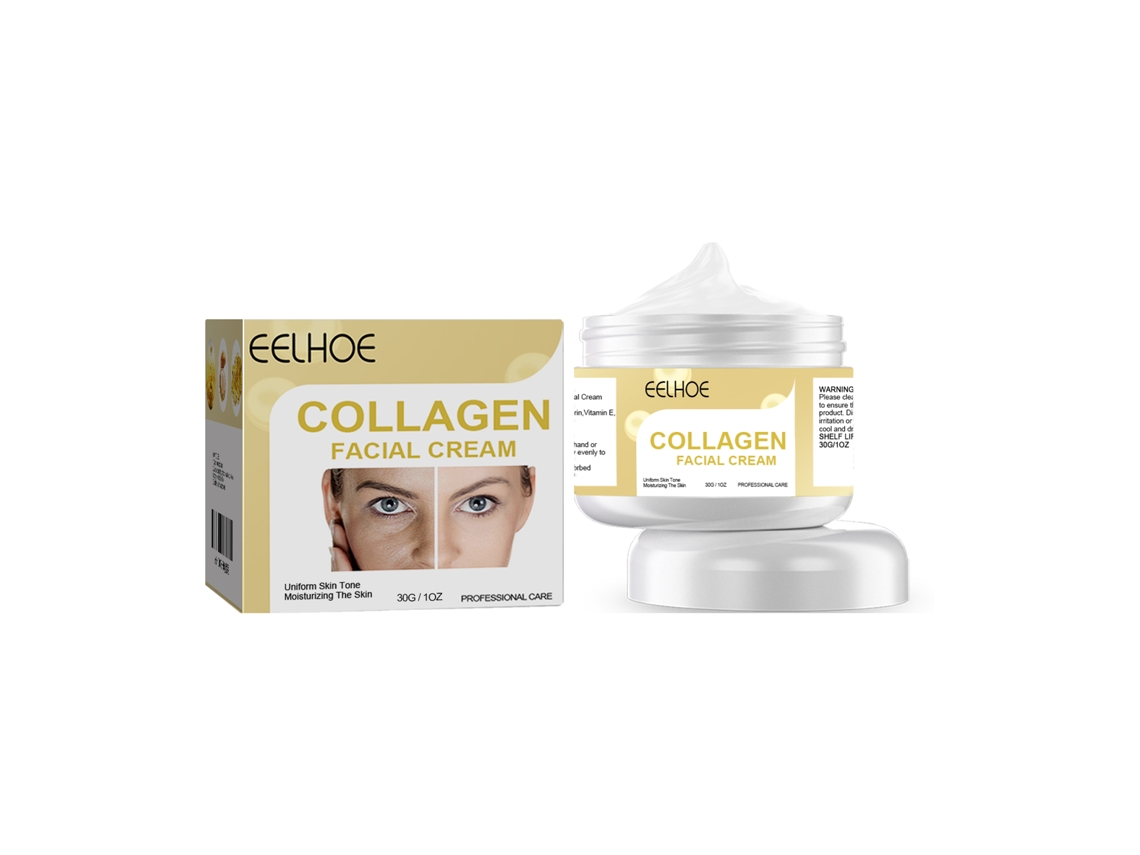 Creme De Colágeno Alta Absorção E Hidratação