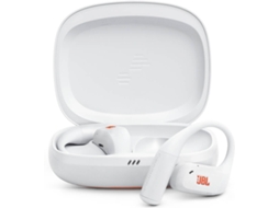 Auriculares Bluetooth True Wireless JBL Endur Zone (In Ear - Microfone - Branco)