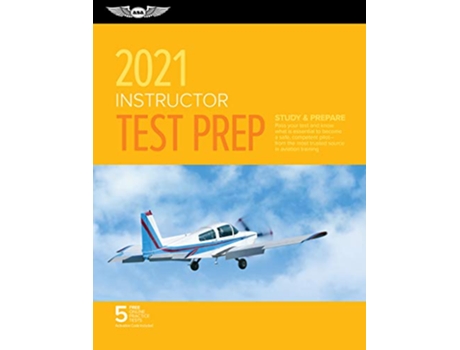 Livro INSTRUCTOR TEST PREP 2021 de Asa Test Prep Board (Inglês)