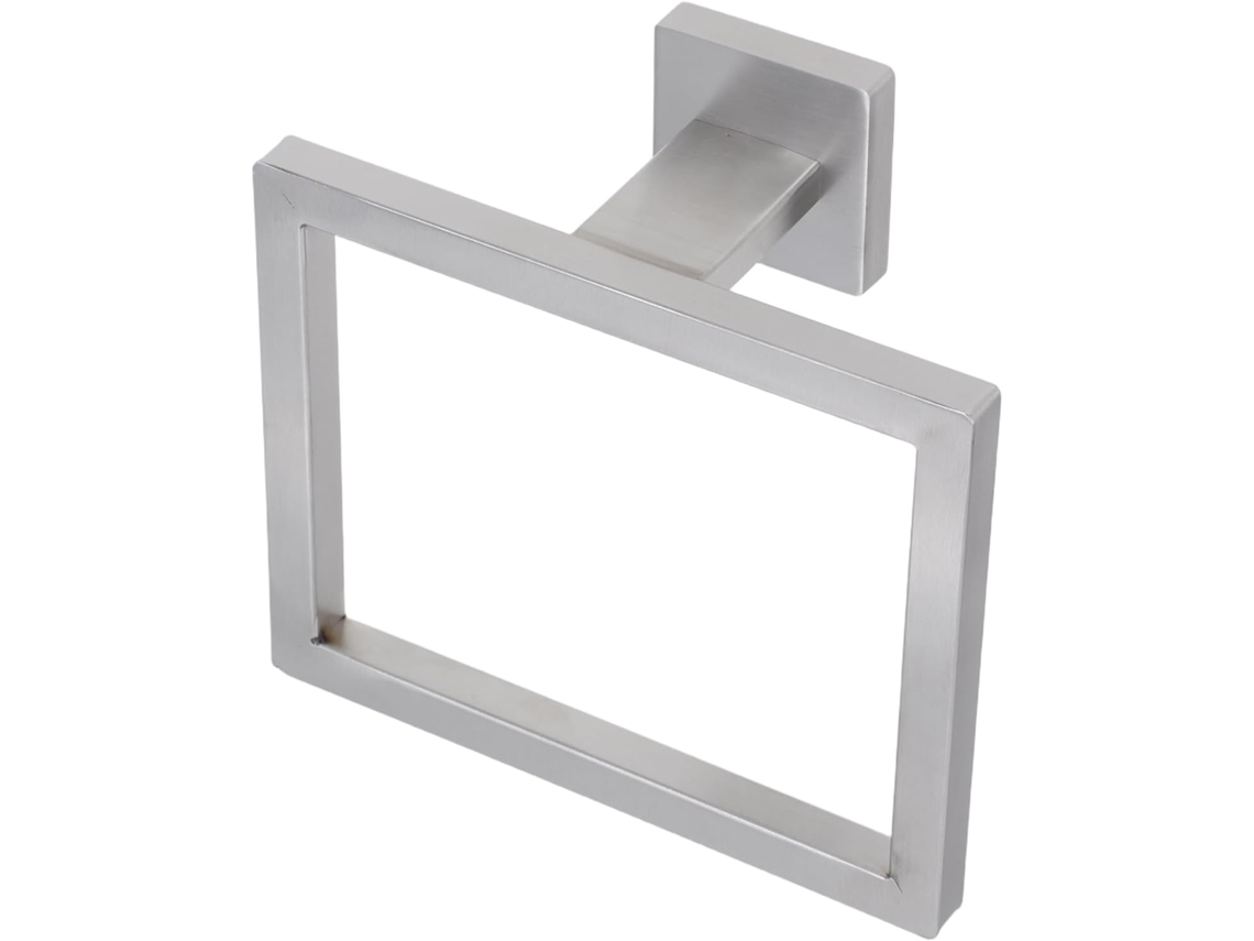 Suporte De Parede Para Toalha Mão Em Aço Inoxidável Cabilock, Com Design Robusto Para Uso Doméstico