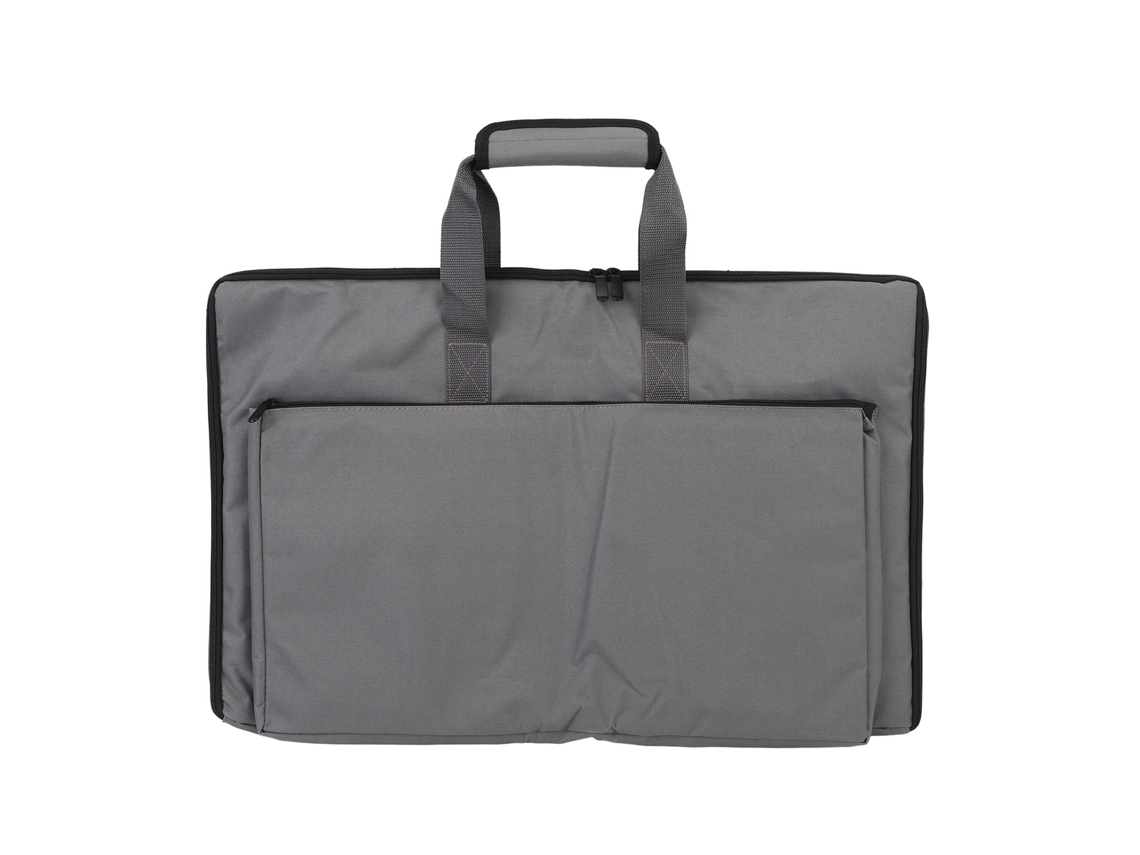 Mala portátil Primerox em tecido Oxford com bolsos para satélite