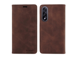 Capa De Couro Para Oneplus Ace 5 Ultra 5g E Oneplus Nord 5 5g, Capa Protetora Com Fecho Magnético E Bloqueio Rfid, Estilo Carteira, Marrom
