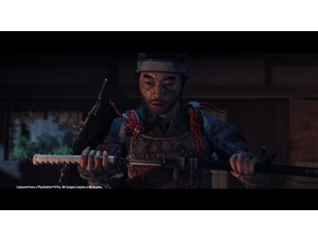 Jogo PS4 Ghost of Tsushima (Collector's Edition - M18)
