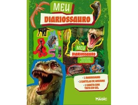 Livro Meu Diariossauro De Magic Kids (português Do Brasil)