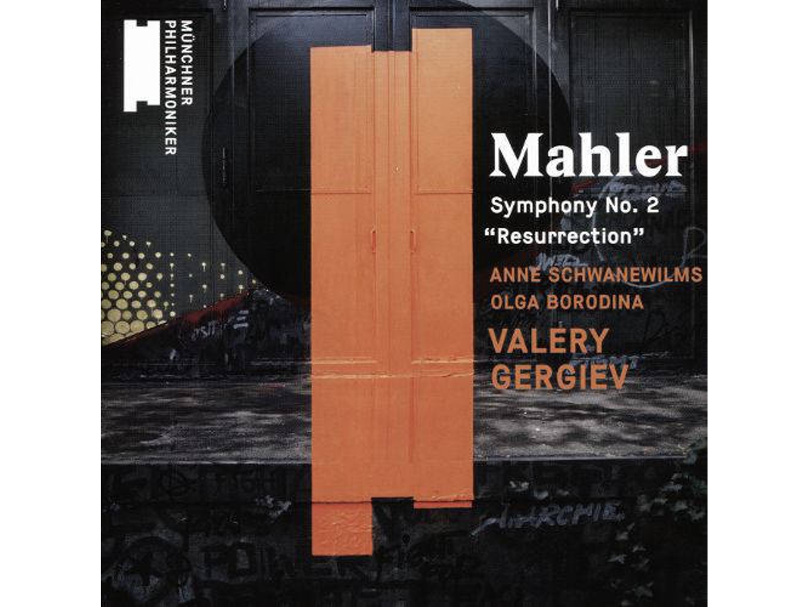 CD Valery Gergiev-Mahler Symphony Nº 2