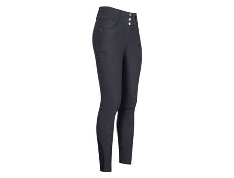 Calças Femininas de Aperto Médio para Equitação HV POLO Elena Knee