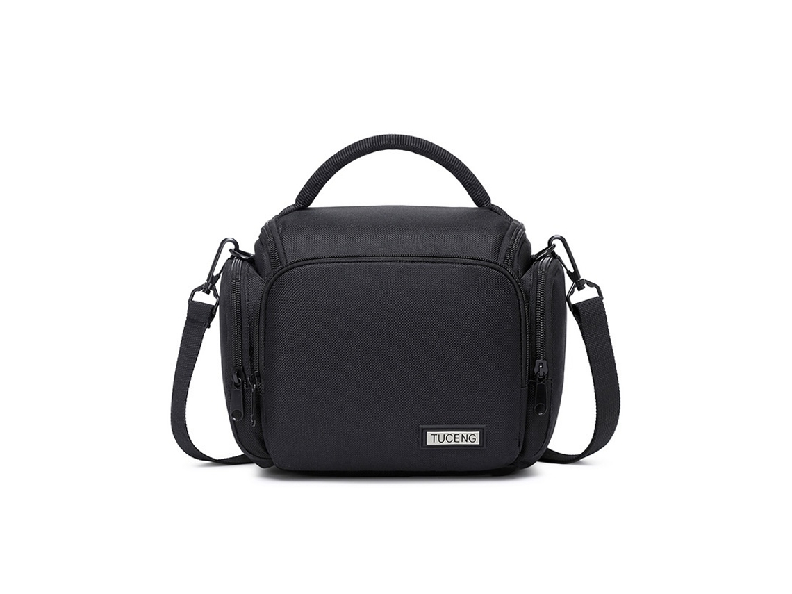 Lurelia Bolsa De Ombro Para Câmara, Impermeável Câmara Com Alça Ajustável, Em Nylon, Resistente À Água, Com Alça