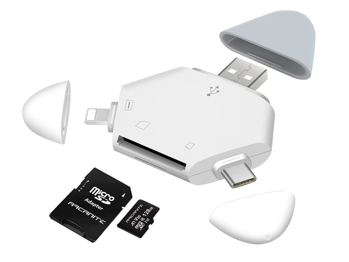 Lurelia Leitor De Cartões Usb Sd Para Iphone/ipad