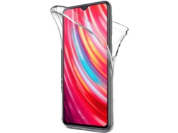 Capa Xiaomi Redmi Note 8 Pro HONGWE. Transparente