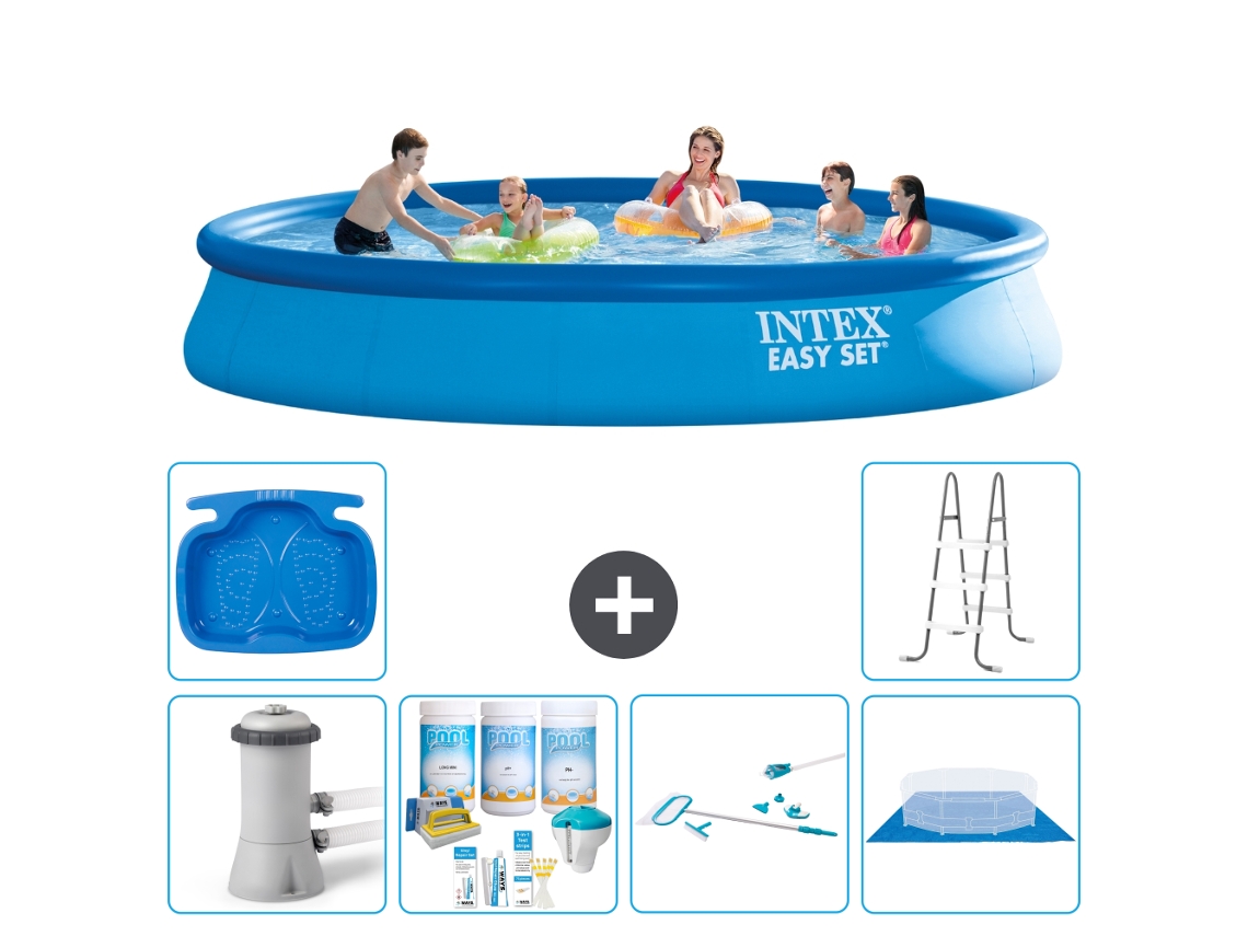 Intex Piscina Easy Set Redonda - 457x84 Cm - 7-peças S20952