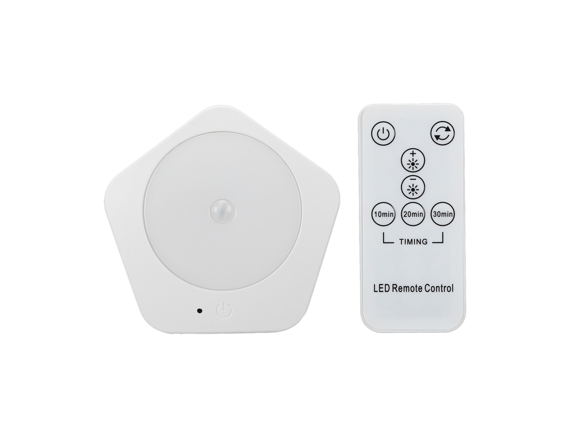 2026 lâmpada de Noite Decorativa com Controle Remoto, Segura e Fiável, Ideal para Decoração de Quartos e Dormitórios