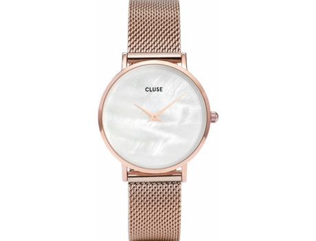 Relógio CLUSE Mulher (Aço Inoxidável - Rosa)
