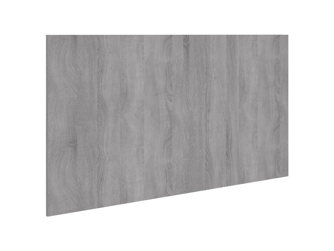 Bed Headboard, Bed Headboards Vidaxl Cinzeto Madeira Processada (160 Cm)