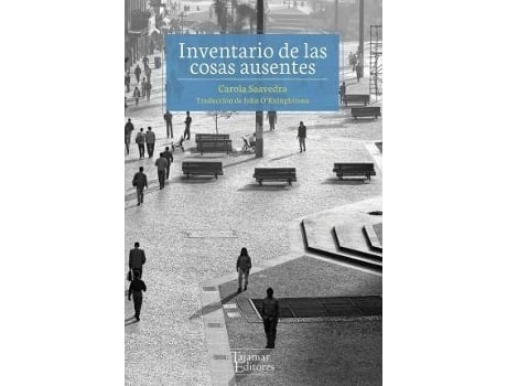 Livro Inventario De Las Cosas Ausentes de Carola Saavedra (Espanhol)