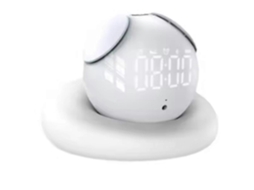 Aparelho de Som para Dormir, Máquina Inteligente com Despertador para Luz Noturna, Recarregável Via Usb, Auxiliar do Sono. TAISHENGDA