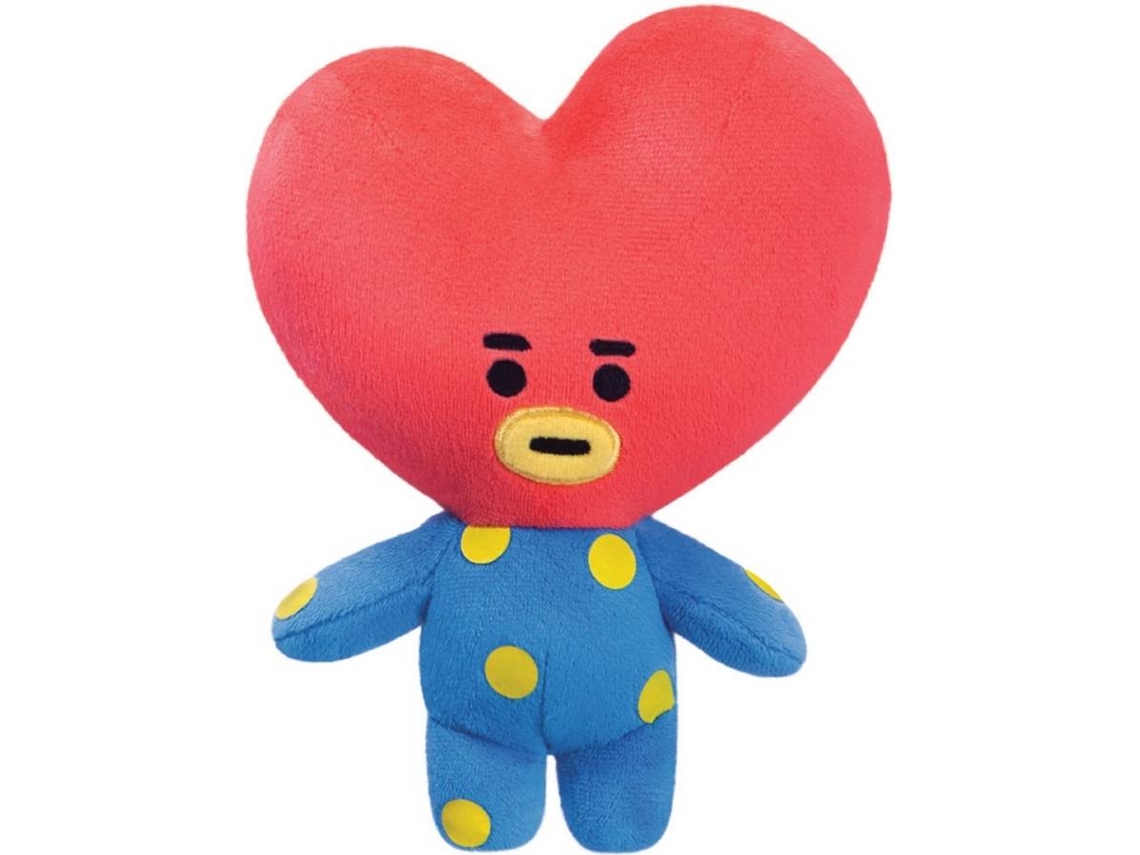 Peluche BT21 Tata Multicor (18cm)