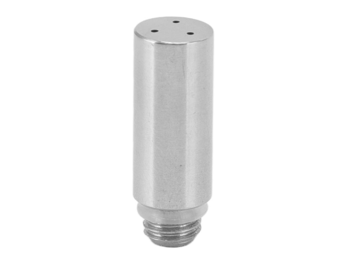 Bico de Vapor LAXISCREED Aço Inox 3 Buracos Gaggia