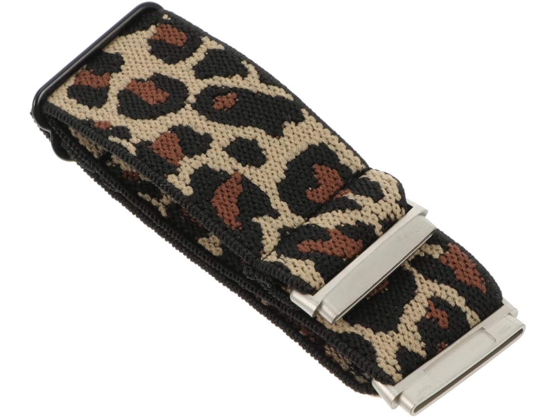 Pulseira De Relógio Ajustável Em Nylon Com Elástico Para Uso Em Ocasiões Especiais. Gokoco