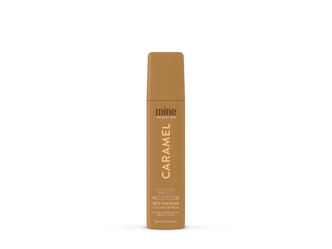Mousse Autobronzeador Caramelo 200 ml