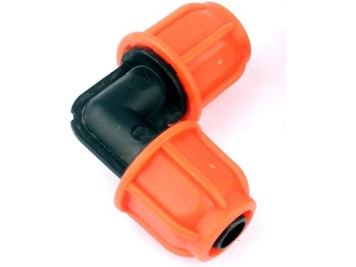 Adaptador de mangueira jardim 11 9/12 mm com junta para irrigação por gotejamento S/MARCA