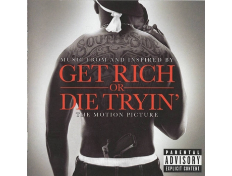 CD 50 Cent - Get Rich or Die Trying