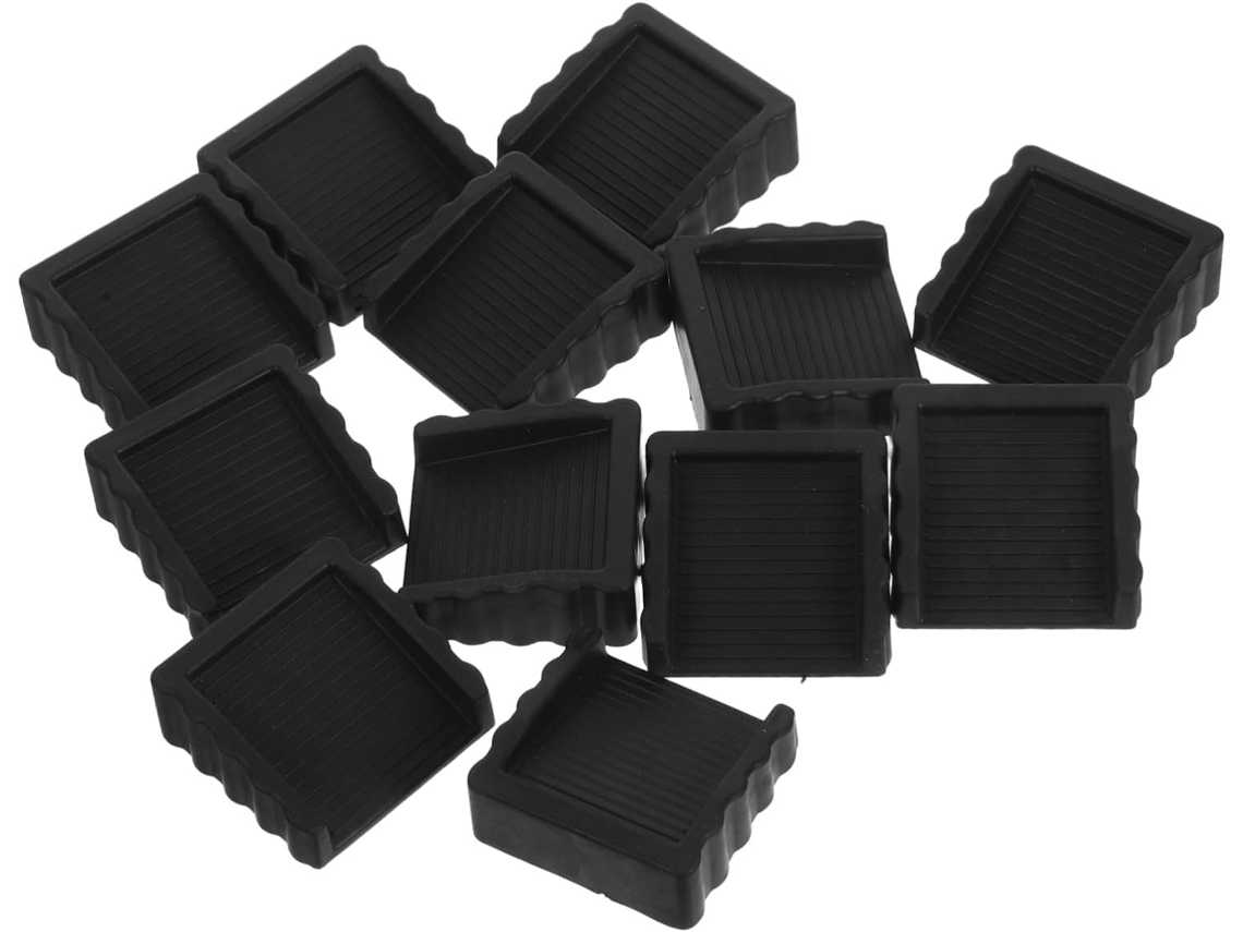 Conjunto De 12 Batentes De Porta Reforçados, Anticolisão E À Prova De Vento.