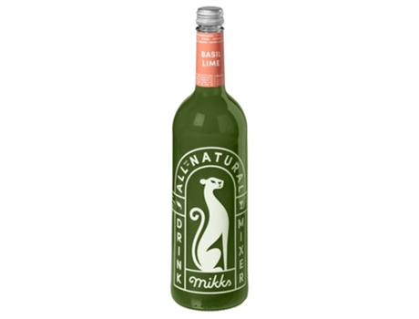 Mixer MIKKS Mixer Mikks Basil Lime (75 CL - 1 unidade)