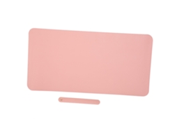 2026 mouse Pad de Mesa Multifuncional Rosa À Prova D'água
